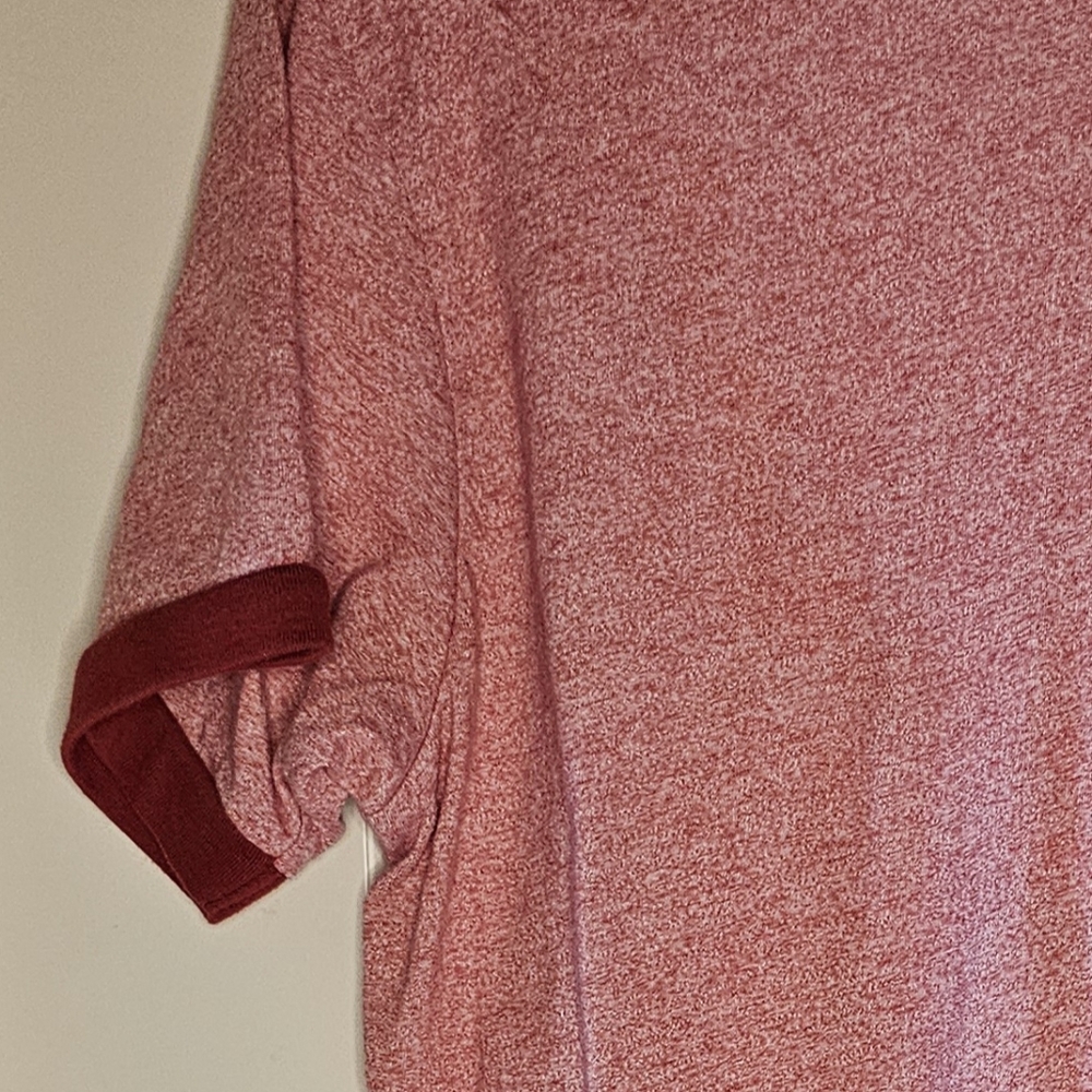 [GAP] Vintage Red Two-Toned Tee《S》 Athletic Fit ☆ Unisex - Picture 10 of 15